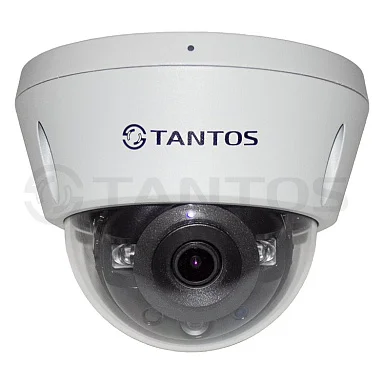 Tantos TSi-Veco45FP - IP Видеокамера  4 Мп, объектив 2,8 мм