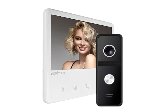 Комплект видеодомофона Novicam UNIT 7 FHD KIT Novicam v.4111