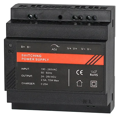 Источники бесперебойного питания Smartec ST-PS203BDL-BK
