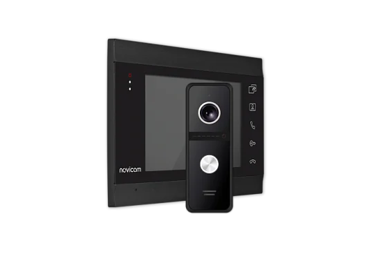 Комплект видеодомофона Novicam DARK MAGIC 7С KIT Novicam v.4222