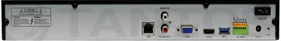 IP Видеорегистратор (NVR) Tantos TSr-NV16254