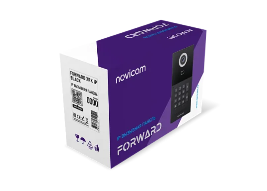 Вызывная панель Novicam FORWARD XRK IP BLACK Novicam v.4054