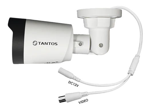 Tantos TSc-Pe2HDf HD Видеокамера 2 Мп, объектив 2,8-12 мм