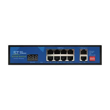 Коммутатор Space Technology ST-S812POE (2M/150W/А/SC) PRO