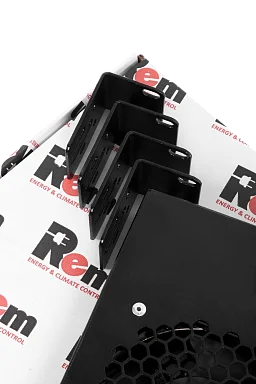 Rem R-FAN-3K-1U-9005 вентиляторный модуль, с 3 вентиляторами
