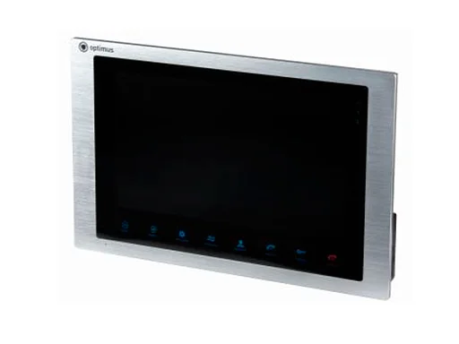 Монитор видеодомофона Optimus VM-10 (серебро)