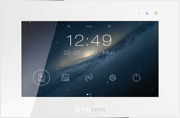 Монитор видеодомофона Tantos Jolli HD Wi-Fi UR