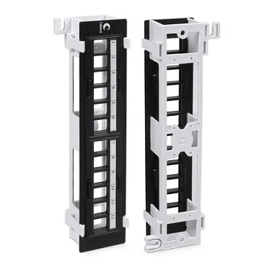 Cabeus PLB-12-WL (9660c) Модульная патч-панель 19"  на 12 портов