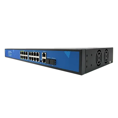 Коммутатор Space Technology ST-S166POE (16G/2G/2S/300W/АB/4BT) PRO