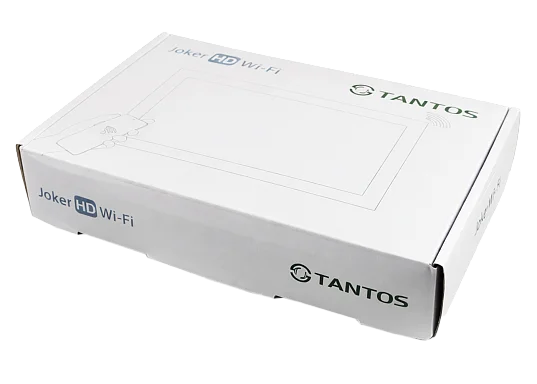 Монитор видеодомофона Tantos Joker HD Wi-Fi (White)