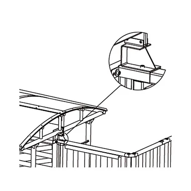 Турникет PERCo-RF01 0-09