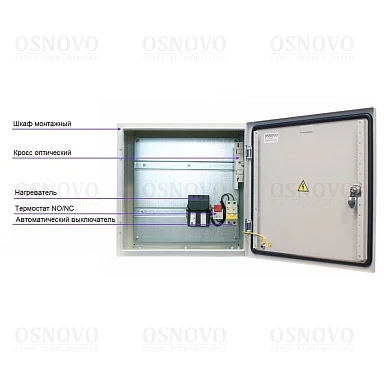 Монтажный шкаф OSNOVO OSS-44T1