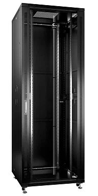 Cabeus SH-05C-47U80/80-BK (8579c) Напольный 47U телекоммуникационный шкаф 19"