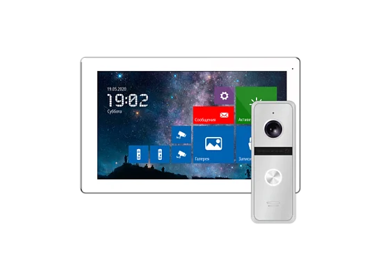 Комплект видеодомофона Novicam FREEDOM 10 FHD WIFI KIT Novicam v.4229