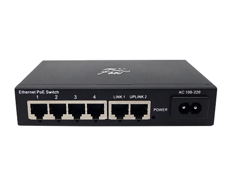 Коммутатор FOX FX-POE4.2
