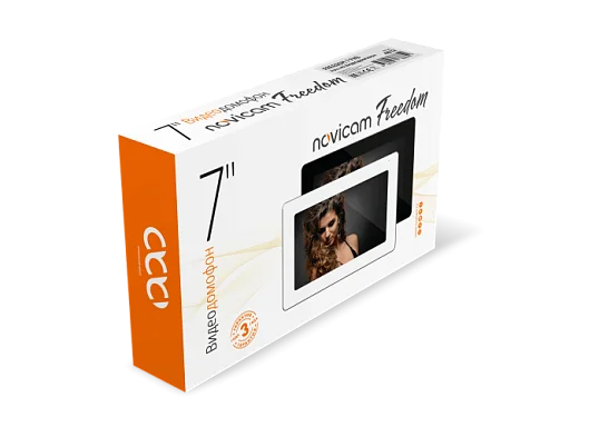 Монитор видеодомофона Novicam FREEDOM 7 FHD WIFI Novicam v.4477