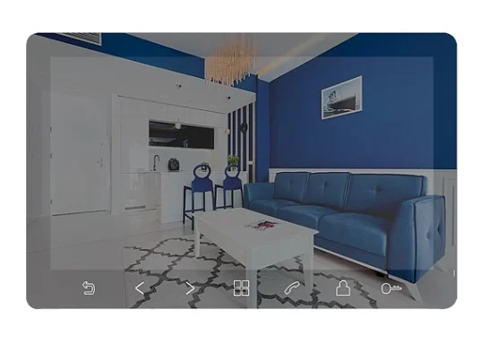 Монитор видеодомофона Falcon Eye Mirror HD