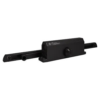 Дверной доводчик Нора-М Нора-М №4S Slider (черный) до 110 кг, EN5
