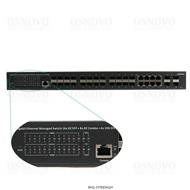 OSNOVO SW-32G4X-1L