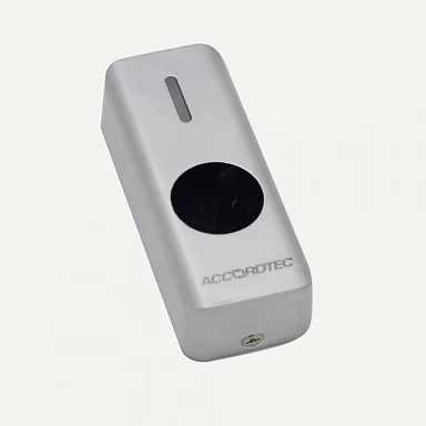 Кнопка выхода AccordTec AT-H810M-W накладная бесконтактная