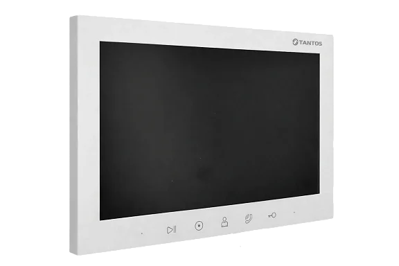 Монитор видеодомофона Tantos Leon HD Wi-Fi (White)
