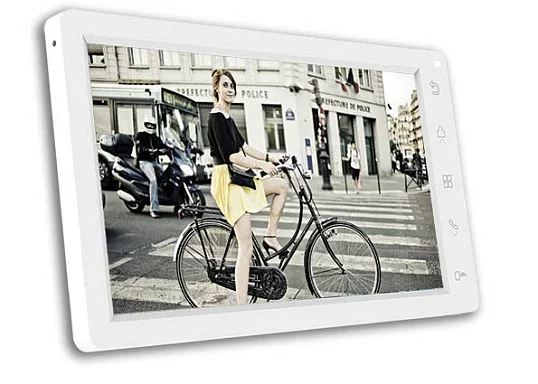 Монитор видеодомофона Tantos Amelie HD SE M (White)