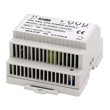 Блок питания Amatek AP-D12/50DIN  12 В / 5А
