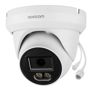 Novicam LUX 22M Novicam v.1102V - IP Видеокамера  2 Мп, объектив 2,8 мм
