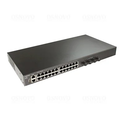 OSNOVO SW-24G4X-L3ST