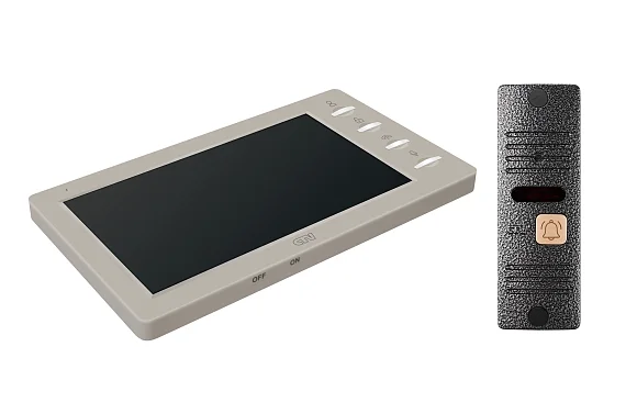 Комплект видеодомофона CTV-DP3702 Gamma