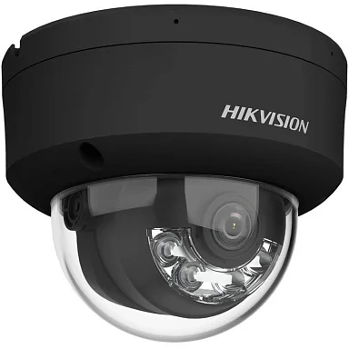 Hikvision DS-2CD2143G2-LIS2U(2.8mm)(BLACK) IP Видеокамера 4 Мп, объектив 2,8 мм