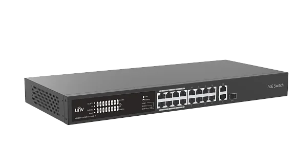 Коммутатор Uniview NSW2020-16T1GT1GC-LPOE-IN