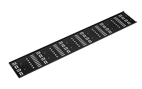 Cabeus VCM-22U-BK (10614c) Вертикальный 22U кабельный органайзер 19" Черный