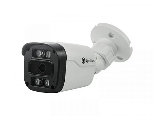 Optimus IP-E012.1(2.8)ME_V.2 IP Видеокамера 2 Мп, объектив 2,8 мм