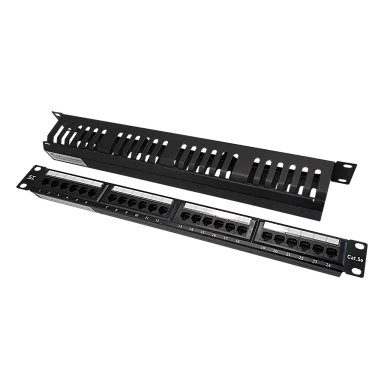 Space Technology ST-PP24-01+ST-1U/24 Патч-панель 19"  на 16 портов