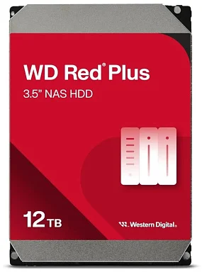 Жесткий диск HDD Western Digital WD120EFGX, 12 ТБ, 512 МБ, 7200 об/мин