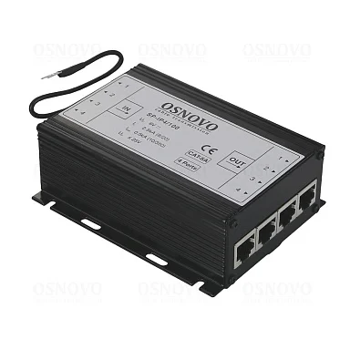 Грозозащита OSNOVO SP-IP4/100