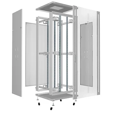 Cabeus SH-05C-47U80/100 (7161c) Напольный 47U телекоммуникационный шкаф 19"