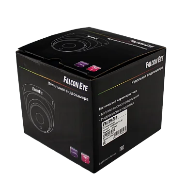Falcon Eye FE-IPC-DP2e-30p - IP Видеокамера  2 Мп, объектив 2,8 мм