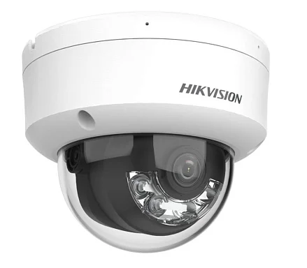 Hikvision DS-2CD2123G2-LIS2U(2.8mm) IP Видеокамера 2 Мп, объектив 2,8 мм