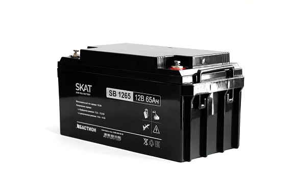 Аккумулятор Бастион SKAT SB 1265 АКБ AGM (12 В / 65 Ач)