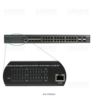 OSNOVO SW-32G4X-2L