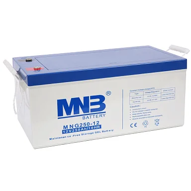 Аккумулятор MNB MNG 250-12 GEL (12 / 250)