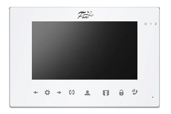 Комплект видеодомофона FOX FX-HVD7U-KIT (ТУЯ 7W КОМПЛЕКТ)