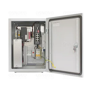 OSNOVO OS-34TB1(SW-80802/I(port 90W))