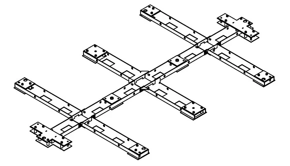 Турникет PERCo-RF20