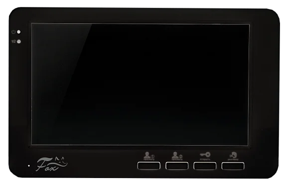 Комплект видеодомофона FOX FX-HVD7С-KIT (КИПАРИС 7B КОМПЛЕКТ)