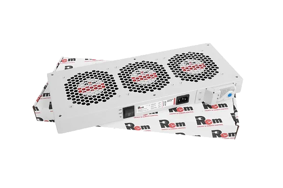 Rem R-FAN-3T вентиляторный модуль, с 3 вентиляторами