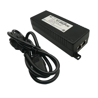 PoE Инжектор Space Technology ST-4802POE, 1 PoE,  до 60 Вт