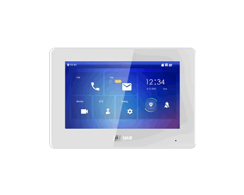 Монитор видеодомофона Dahua DHI-VTH5421HW-W